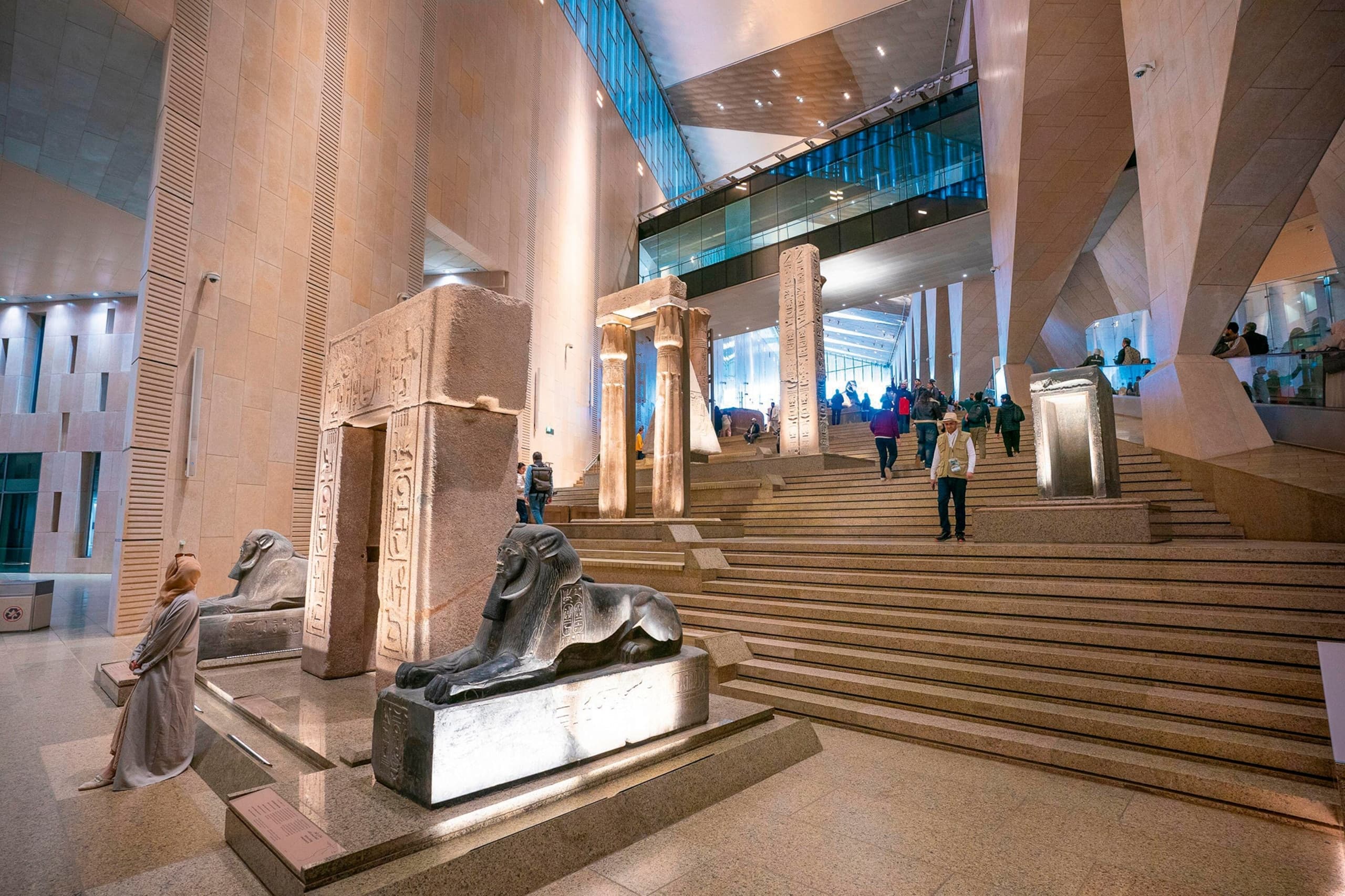 Sharm El Sheikh to Cairo Giza Pyramids & Grand Egyptian Museum Tour 3