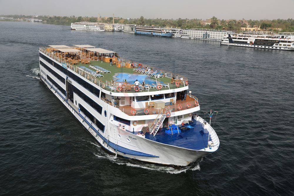 4 Days Nile Cruise Luxor and Aswan 2