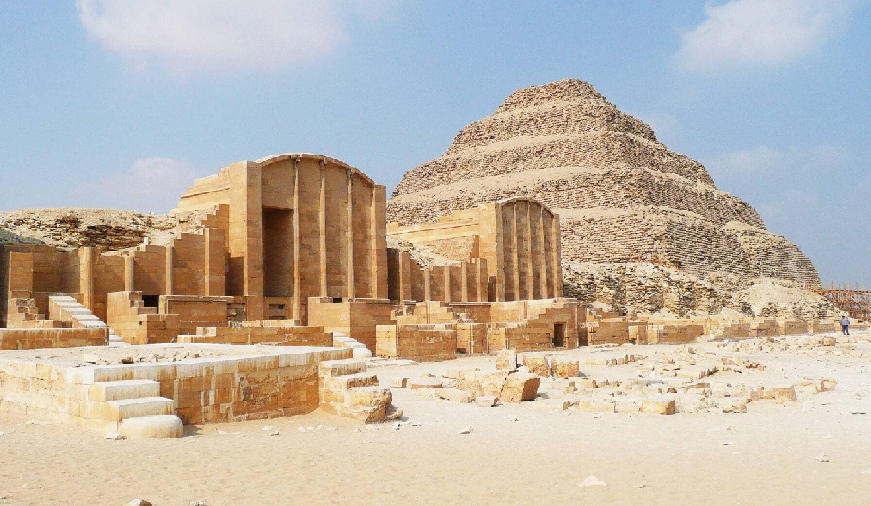 Full Day Tour Giza Pyramids, Memphis and Saqqara