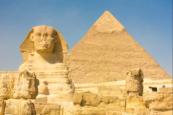 Full Day Tour Giza Pyramids, Memphis and Saqqara 3