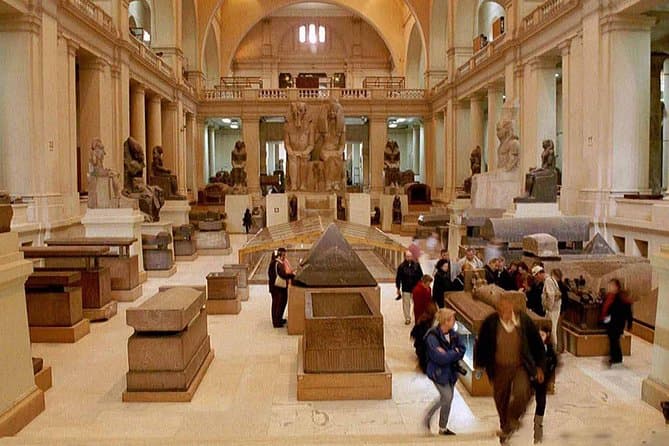 Full Day Tour Egyptian Museum, Citadel and Coptic Cairo 3